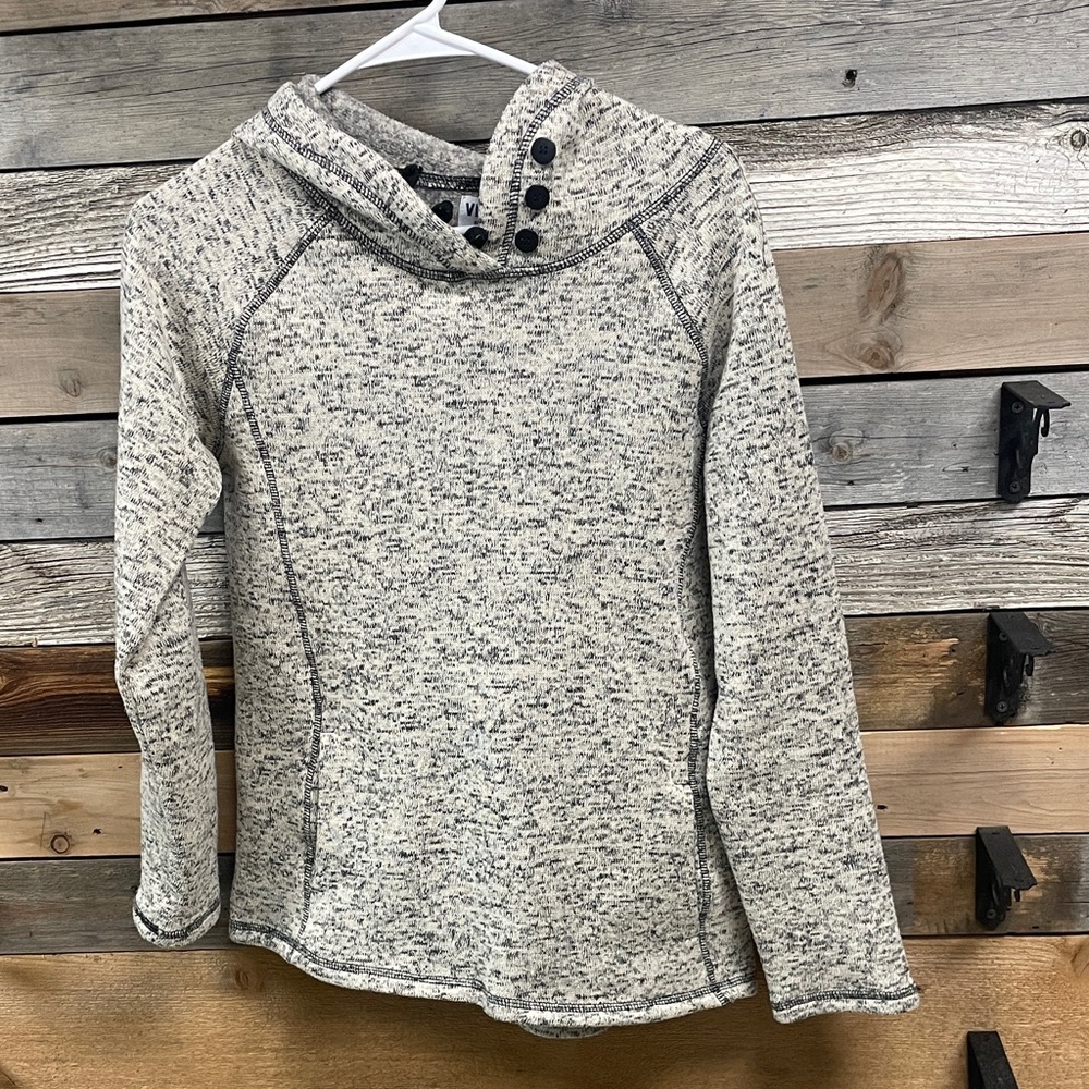 Fleece hoodie